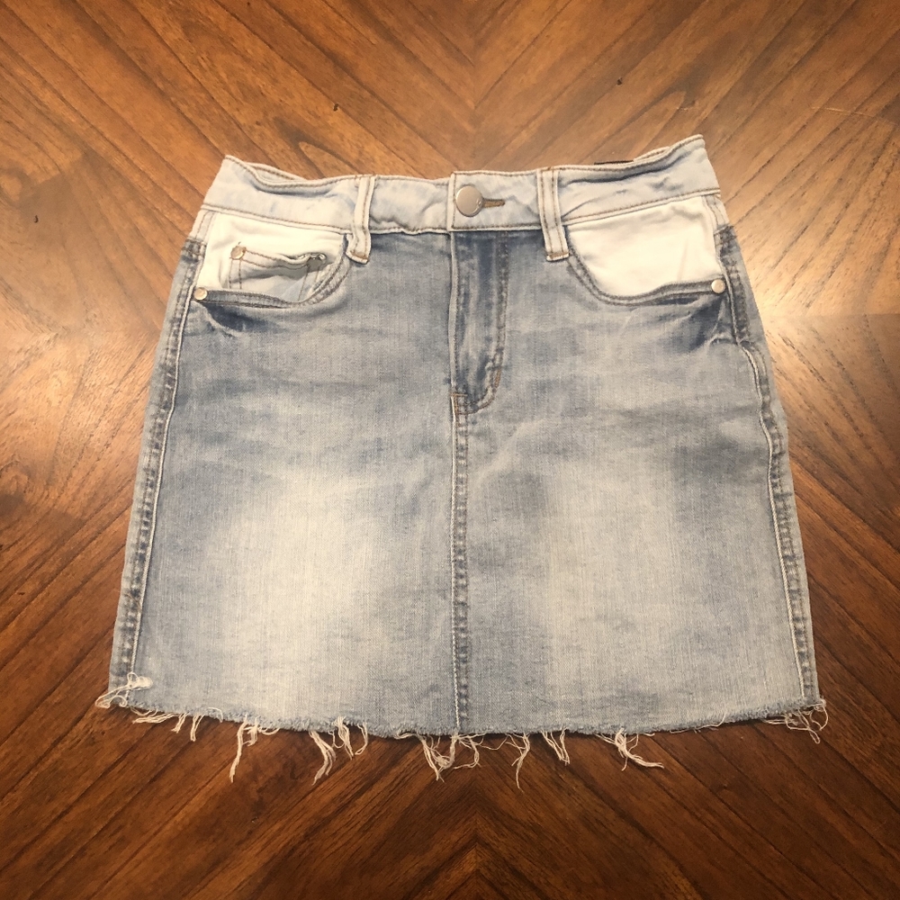 Denim skirt